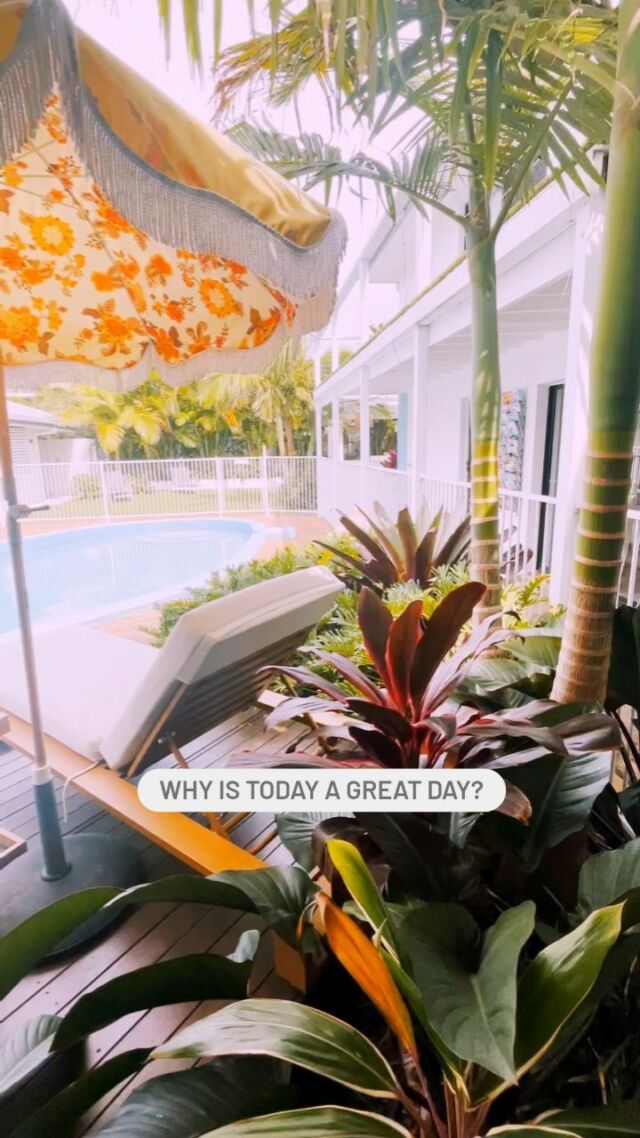 It's Father's Day
It's Spring

The weather is warming up, the pool is bluer than ever, the plants are smiling and the only thing that is missing is you!

 

Book your Spring Vacay with us direct: blueheronmotel.com.au or visit link in bio @blueheronmotel

.
.
.
.
.
#boutiquemotel #goldcoast #motel #vintagemotel #goldcoastaccommodation #exploregoldcoast #destinationgoldcoast #visitgoldcoast #goldcoasthotel #mermaidbeach #burleighheads #thisisqueensland #migoldcoast #seeaustralia #stayherethisyear #exploregoldcoast #blueheronmotel #blueheronmotelgoldcoast #vacay #exploregoldcoast #wearegoldcoast #ourgoldcoast #goldcoasttourism