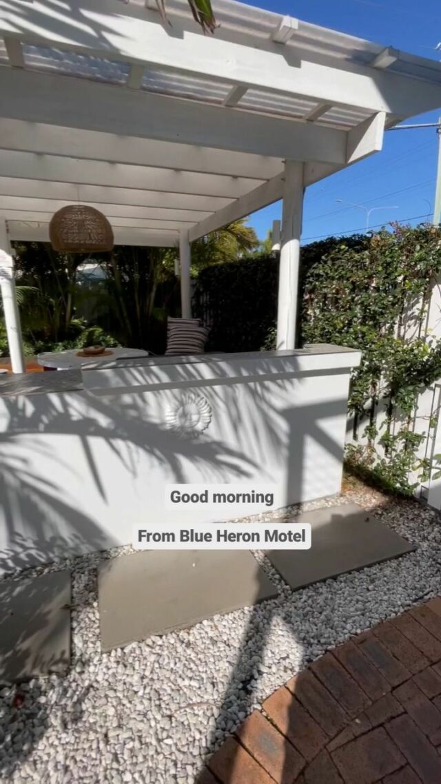 Good morning from Blue Heron Motel. 

How is your morning looking? 

Whether you stay with us for 1, 3 or 7 nights, you will enjoy the peaceful sunny mornings around the resort. 

Book direct www.blueheronmotel.com.au or dm for link.

.
.
.
.
.
.
#blueheronmotel #goldcoast #stayherethisyear #goldcoasthotel #destinationgoldcoast #boutiquemotel #wearegoldcoast #mermaidbeach #goldcoastaccommodation #goldcoastbusiness #visitgoldcoast #visitqueensland #explorequeensland #exploregoldcoast #thisisqueensland #migoldcoast #seeaustralia #holidayherethisyear #blueheronmotelgoldcoast #exploregoldcoast #ourgoldcoast #hellogoldcoast #thisisgoldcoast #goldcoastgetaway #ilovegoldcoast #travelaustralia #discoverqueensland #goldcoastholiday #travelgoldcoast